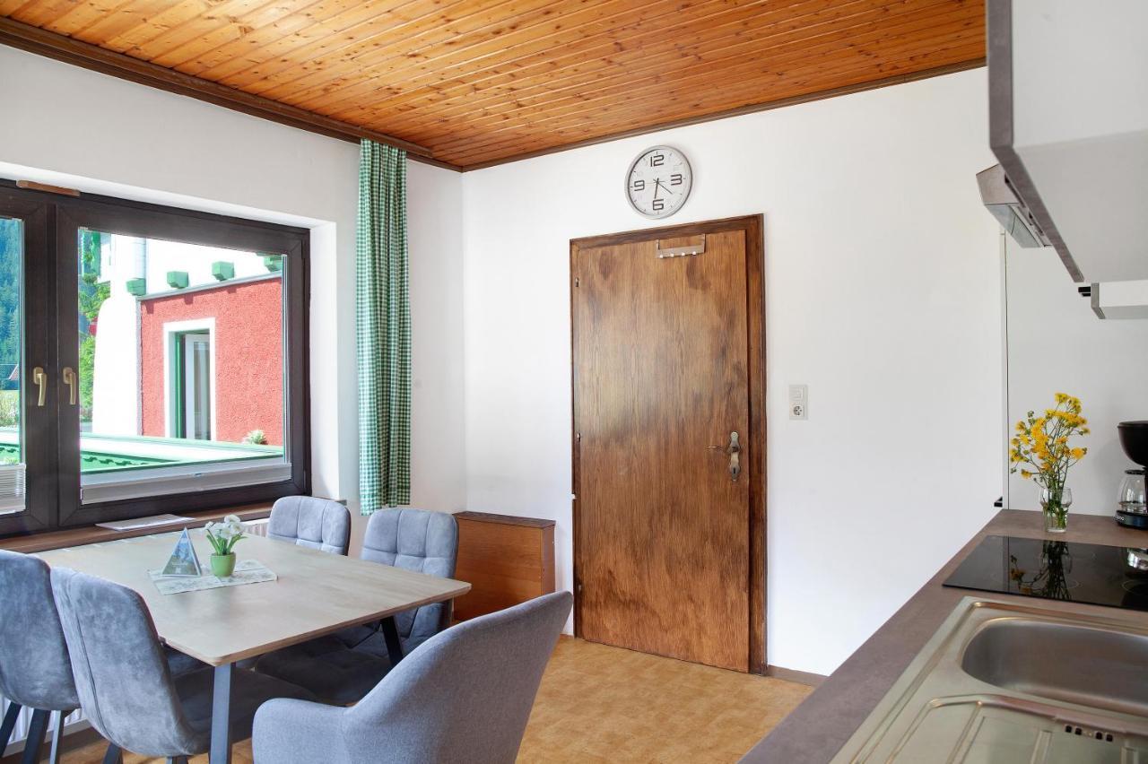 Aparthotel Flying Hirsch Stall Exteriér fotografie
