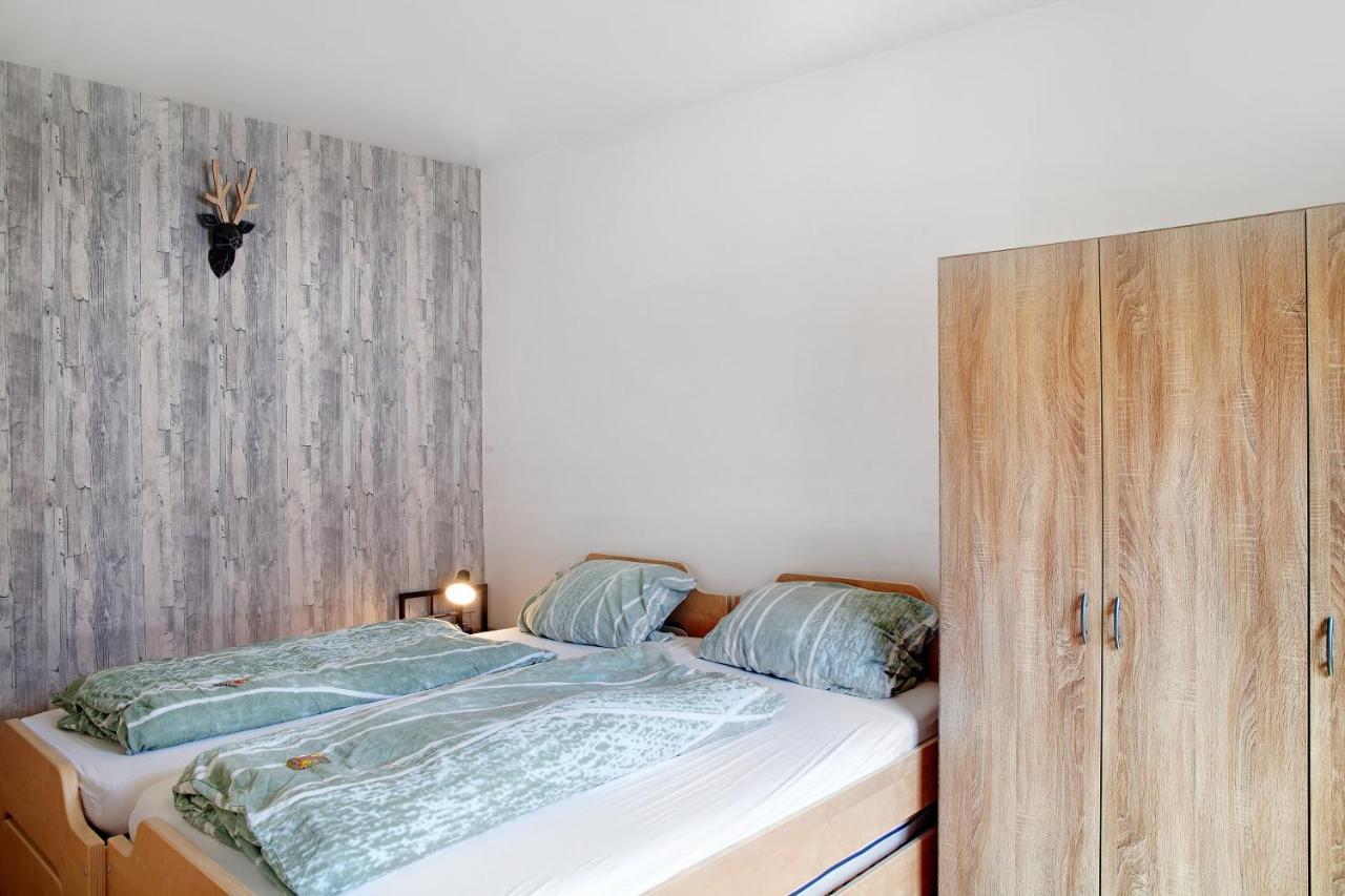 Aparthotel Flying Hirsch Stall Exteriér fotografie